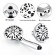 preview thumbnail 18 of 17, YASINU 7 Function Dual 2 in 1 Shower Handheld Showerhead & Rain Shower Combo