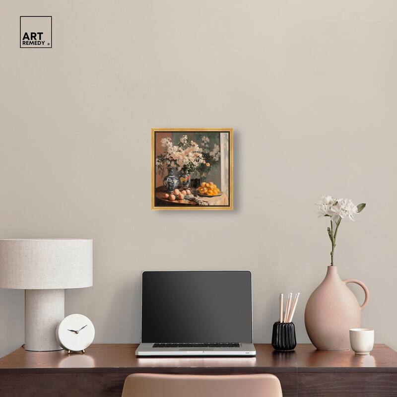 Afternoon Still Life Canvas by Art Remedy