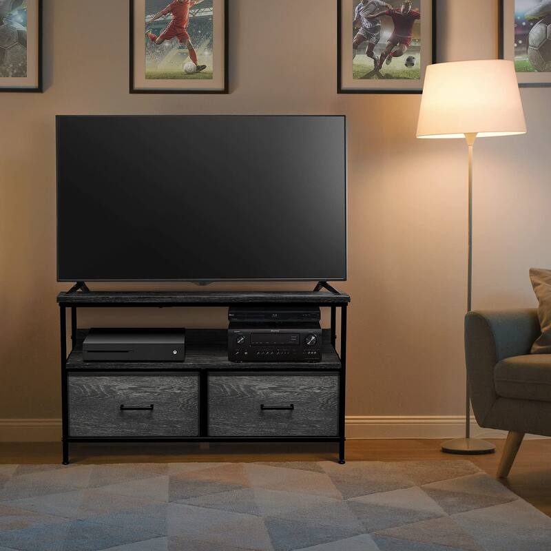 Dresser Drawers TV Table Stand 25-50 Inch, Furniture Storage Chest