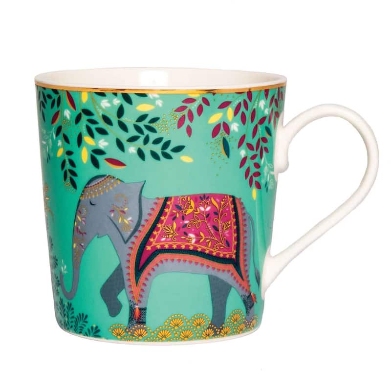 Sara Miller India 12 oz Mug