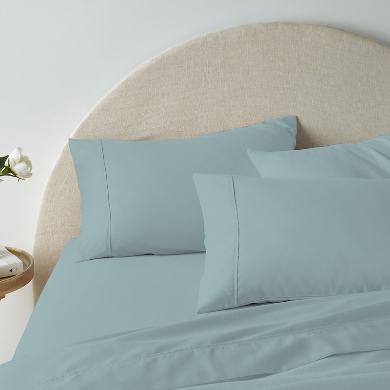 Color Sense Ultra-Soft Wrinkle-Resistant Microfiber Sheet Set