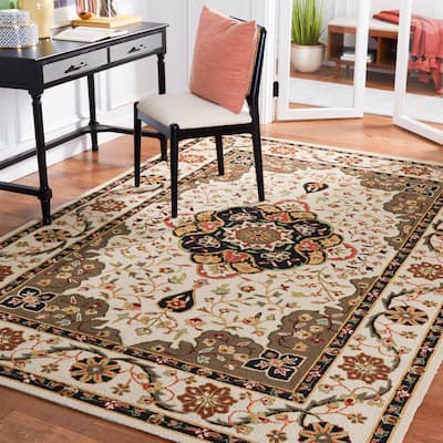 SAFAVIEH Handmade Easy Care Aretha Oriental Rug