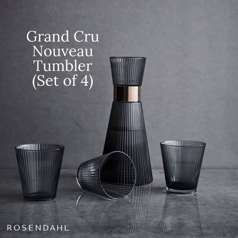 Rosendahl Grand Cru Nouveau Smoke Tumbler Set - 8.8 ounce