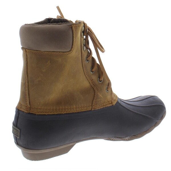 sperry women's shearwater duck boot