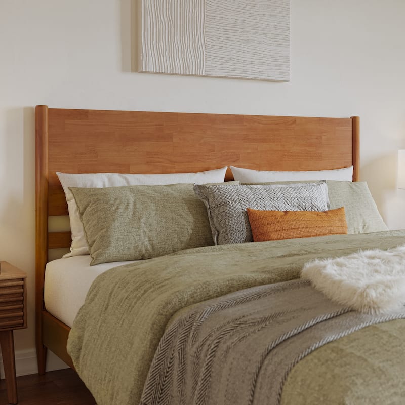 Pasadena Solid Wood Low Profile Platform Bed