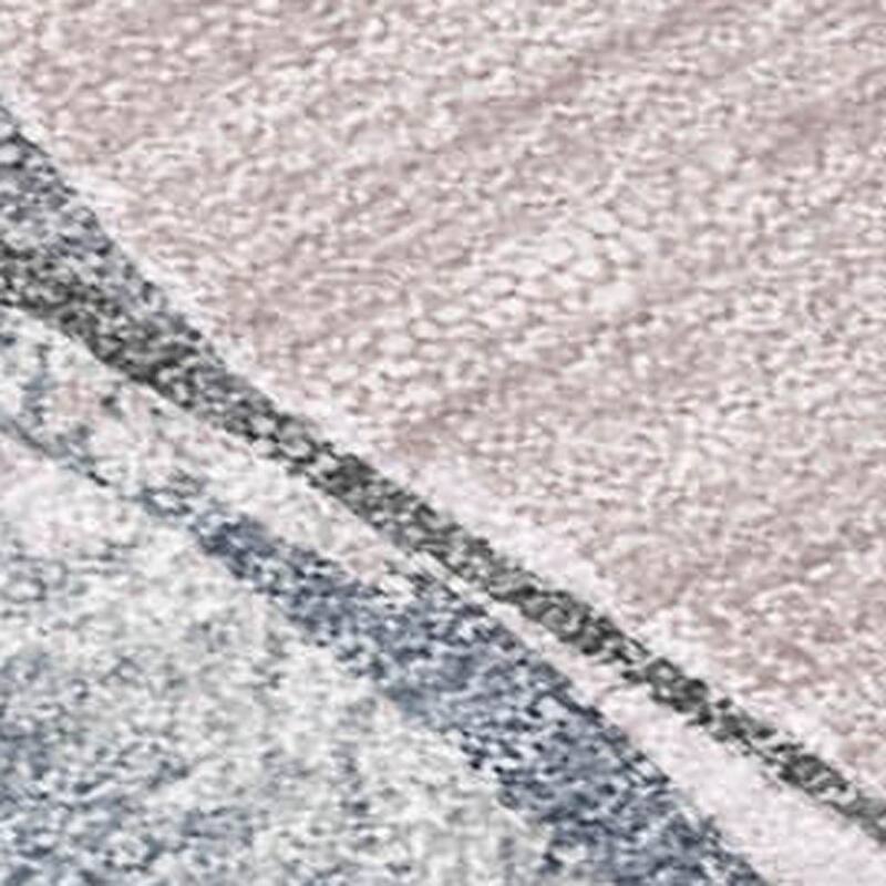 HomeRoots Floral Transitional Rectangle Outdoor Rug