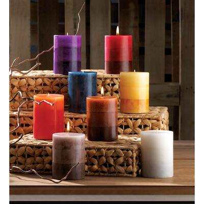 Scented Pillar Candle 3x4" - 3" x 4"