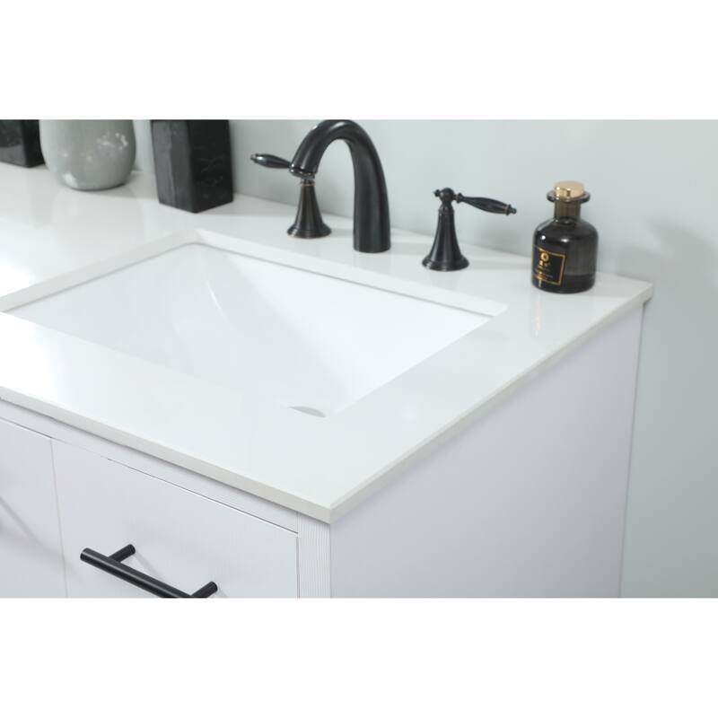 Fern 60 Inch Double Bathroom Vanity