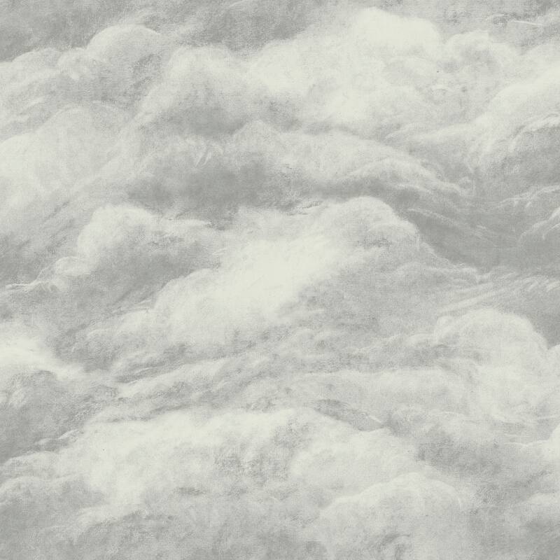 Belgravia Decor Nimbostratus Pewter Cloud Wallpaper