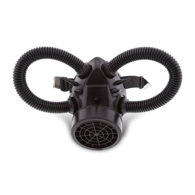 Attitude Studio Gas Mask Costume- Steampunk Mask with Mouth Respirator