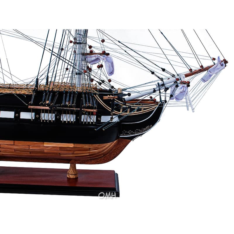 USS Constitution Large Painted