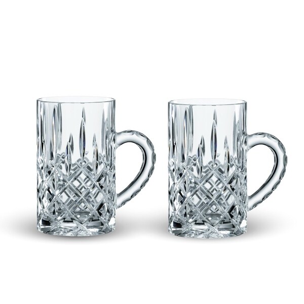 Nachtmann Set of 2 Noblesse Hot Beverage Glasses - Bed Bath