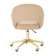 preview thumbnail 19 of 53, Saloma Velvet Office Chair