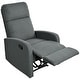 preview thumbnail 11 of 17, Modern Recliner Manual Recliner Home Theater Manual Recliner Chair with Adjustable Backrest for Living Room