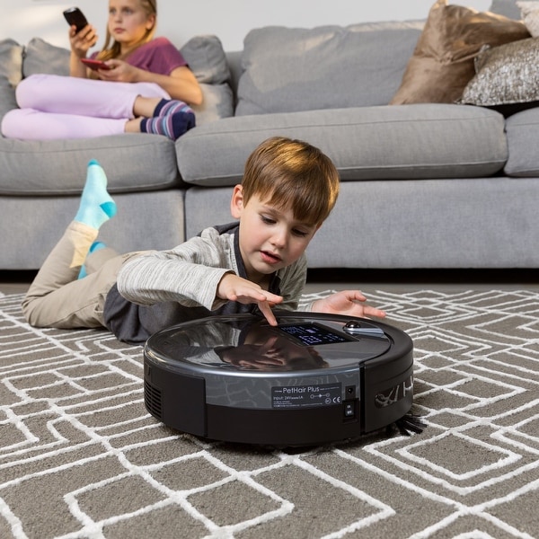 bObsweep PetHair Plus Robotic Vacuum 