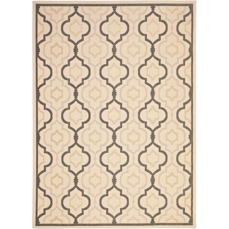 SAFAVIEH Courtyard Annmarie Indoor/ Outdoor Waterproof Patio Backyard Rug