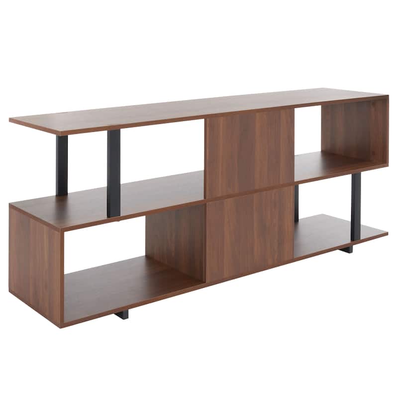 SAFAVIEH Tasia Large Media Stand - 62" W x 14" D x 24" H - 62Wx14Dx24H