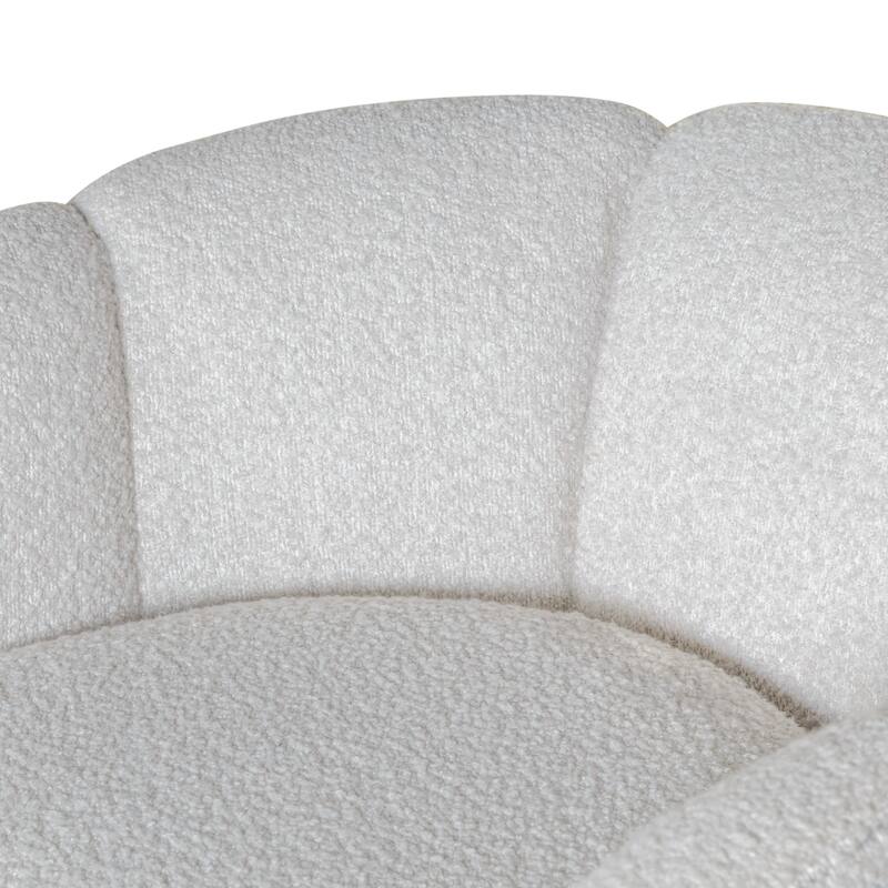 Violet Contemporary Coastal Accent Chair