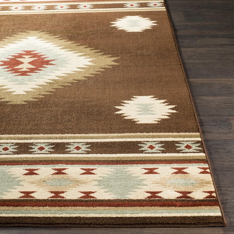 Livabliss Paramount Southwestern Geometric Area Rug