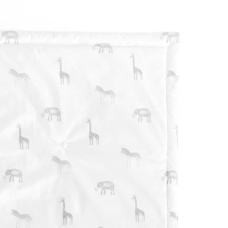 Lush Decor Jungle Adventure Baby Square With Border Play Mat