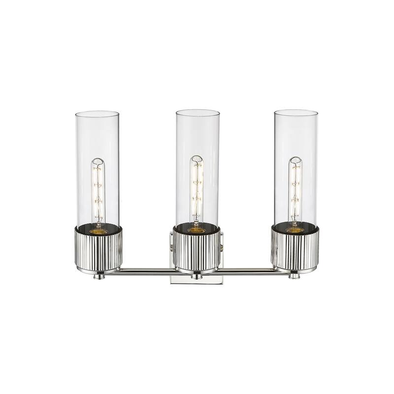 Innovations Lighting Bolivar - 3 Light 12" Wall-Mounted Bath Vanity Light