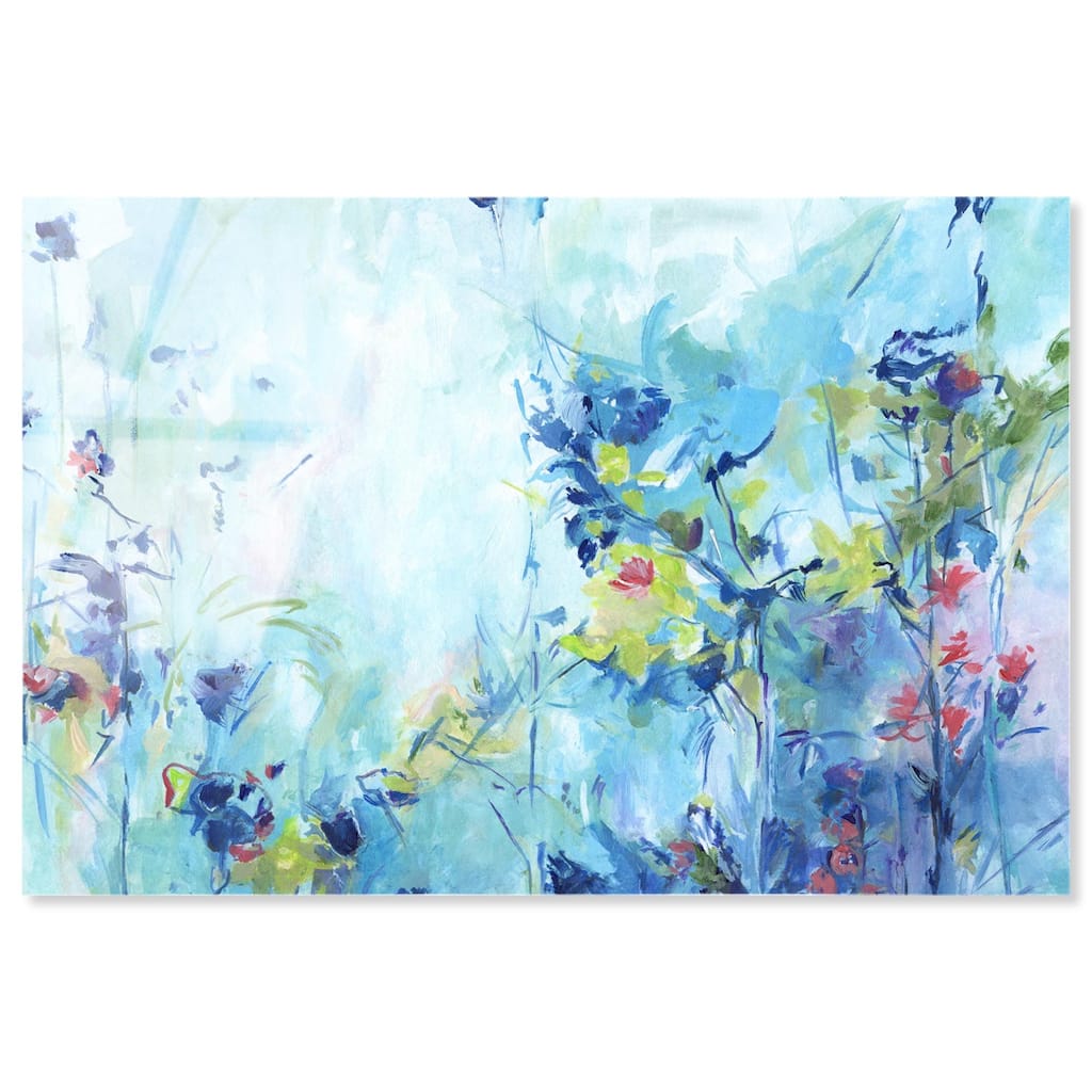 Botanical Journey Acrylic by Art Remedy, Ready to Hang