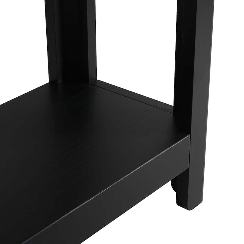 Minimalist Design Console Table,with Rounded Corners