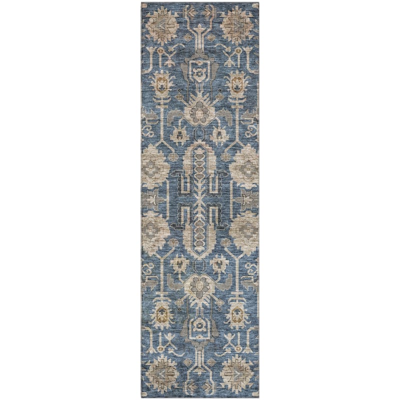 Premium Washable Super Soft Traditional Global Mayfield Rug