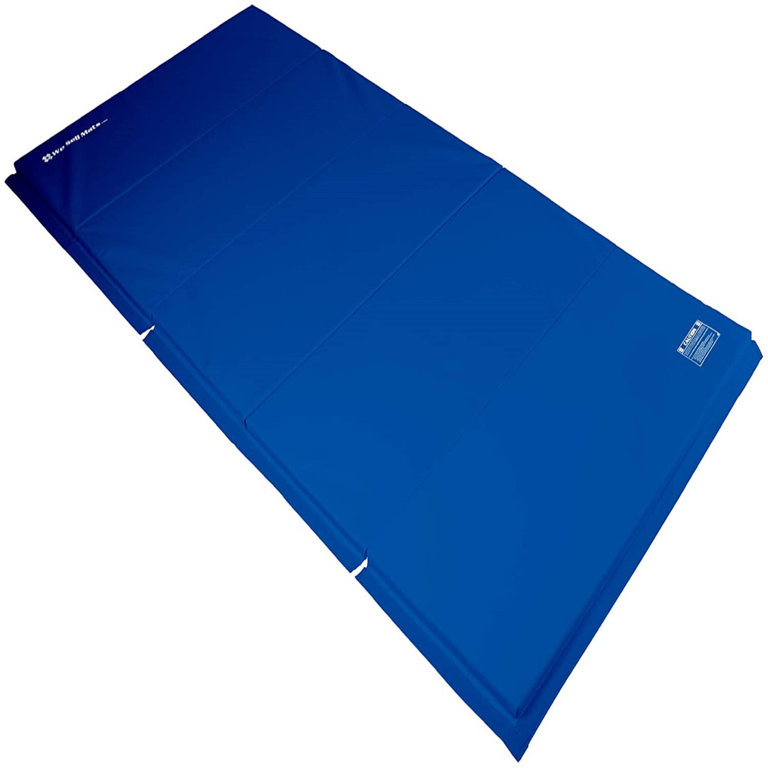 Creative K 5 ft x 10 ft Gymnastics Mat, Folding Tumbling Mat for