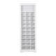 preview thumbnail 23 of 41, Shoe Cubby Console Modern Shoe Cabinet Free Standing Tall Cabinet Multifunctional Shoe Cabinet with Anti-Dumping Device