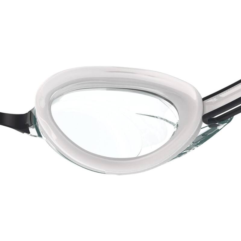 Vanquisher 3.0 Optical Mirrored Swimming Googles, Clear