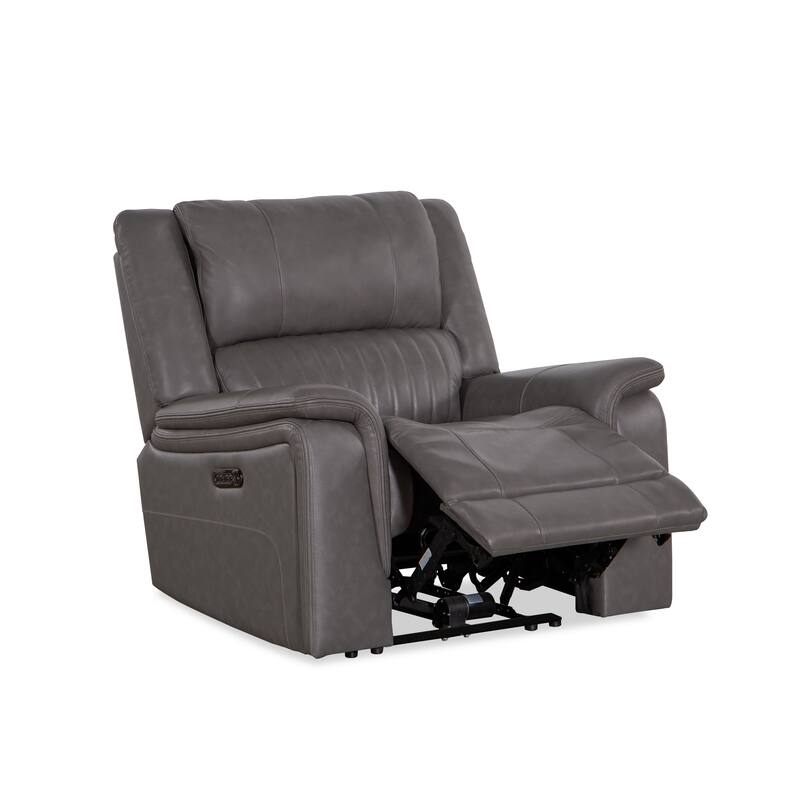 Palmer Top Grain Italian Leather Recliner Chair
