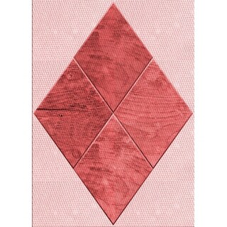 Ahgly Company Machine Washable Transitional Deep Rose Pink Area Rugs ...