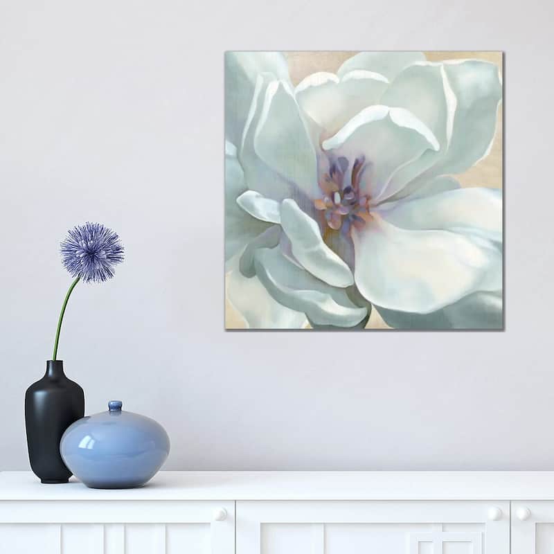 iCanvas "Iridescent Bloom I" by Carol Robinson Canvas Print - 18x18x1.5