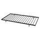 preview thumbnail 10 of 16, Black Full Size Metal Platform Bed with Trundle & House Headboard