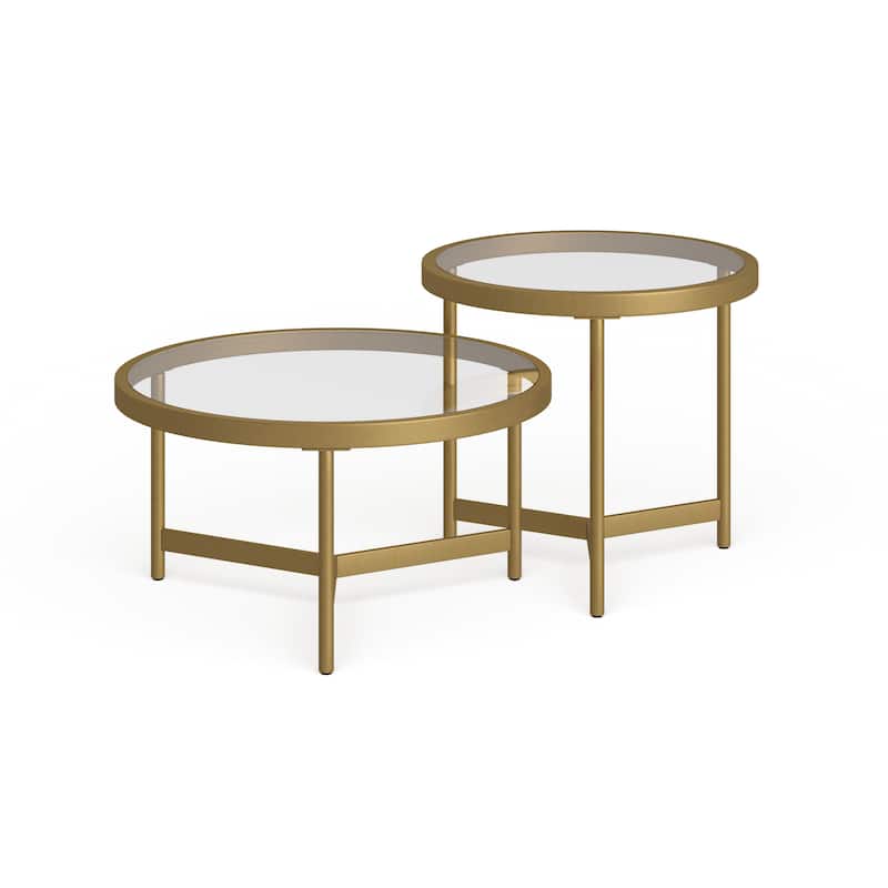 Quentin Two-Piece Coffee Table Set