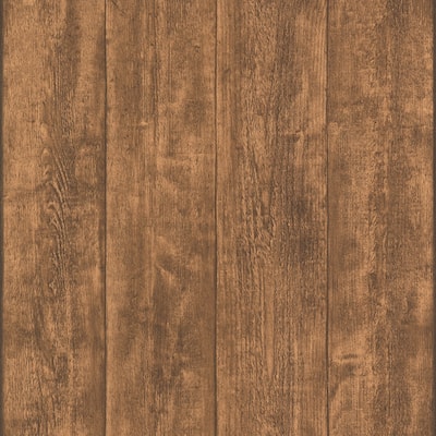 Galerie Wallcoverings Woods and Wicker Collection Vintage Wood Effect Matte Finish Vinyl on Non-woven Wallpaper Roll