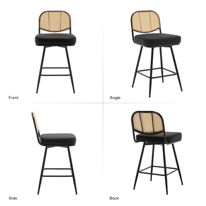 26"/29" Counter Height Swivel Bar Stools Set of 2/3/4