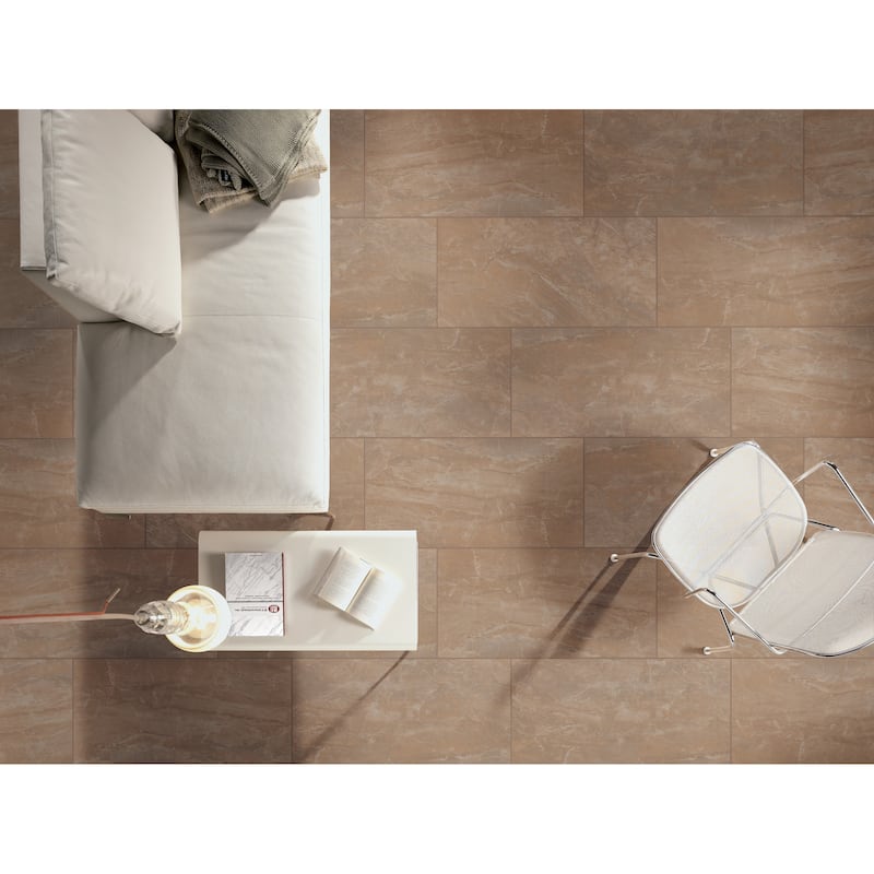 Ackland AKNPTAST12X24P-CA Astoria - 12" x 24" Porcelain Solid Floor