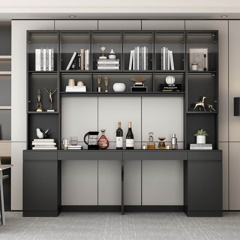 Alloy Frame Workstation Elegance Meets Durability Large Computer Desk