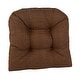preview thumbnail 22 of 38, Klear Vu Tyson Extra Large Dining Room Chair Cushion Set