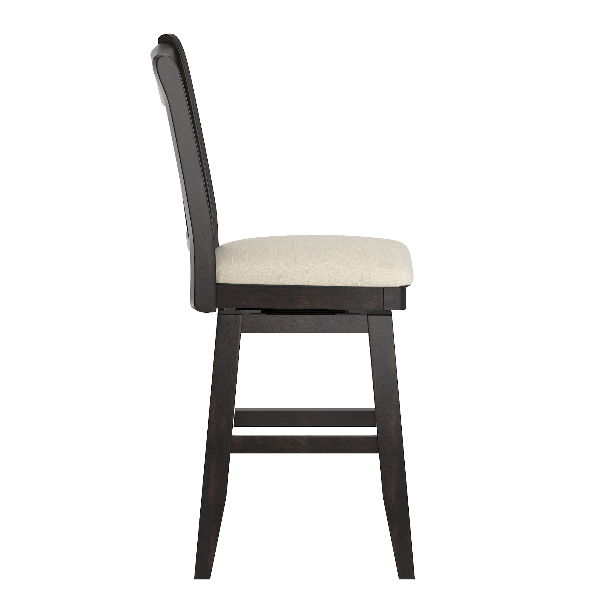 Eleanor double x store back counter stool