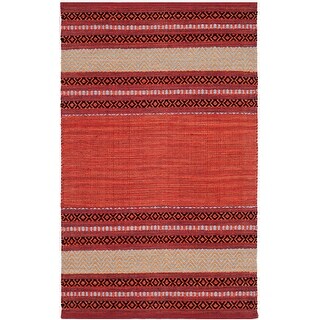 Safavieh Handmade Flatweave Montauk Caragh Casual