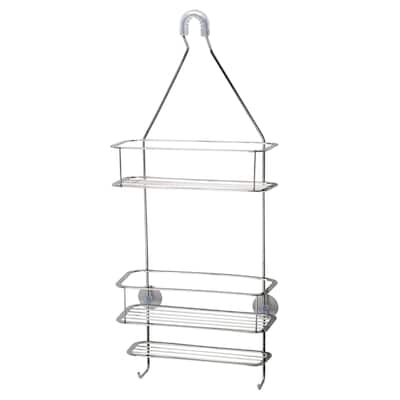 Bath Bliss Mod Collection Shower Caddy - 10.75"x25"x4.75"