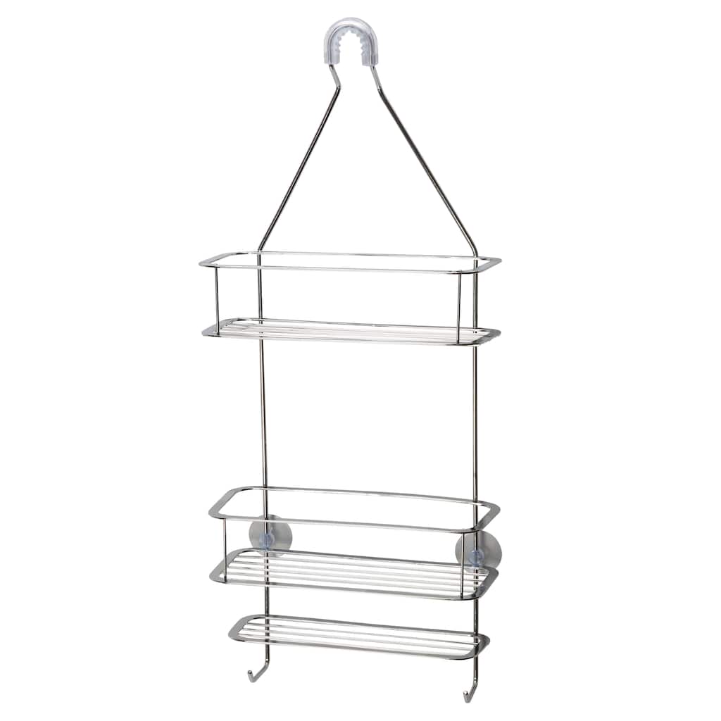 Bath Bliss Mod Collection Shower Caddy - 10.75"x25"x4.75"