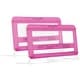 preview thumbnail 2 of 18, Dream On Me Lilibet Mesh Safety Bed Rail in Blue for Twin Pink