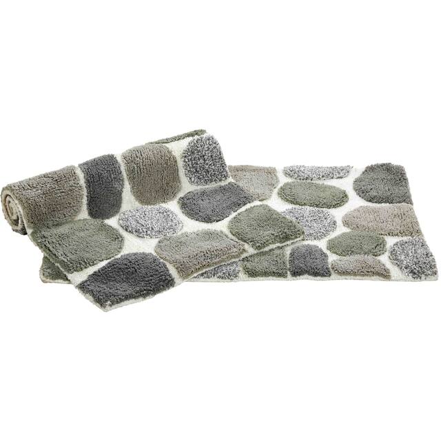 Chesapeake Pebbles 2pc Bath Rug Set