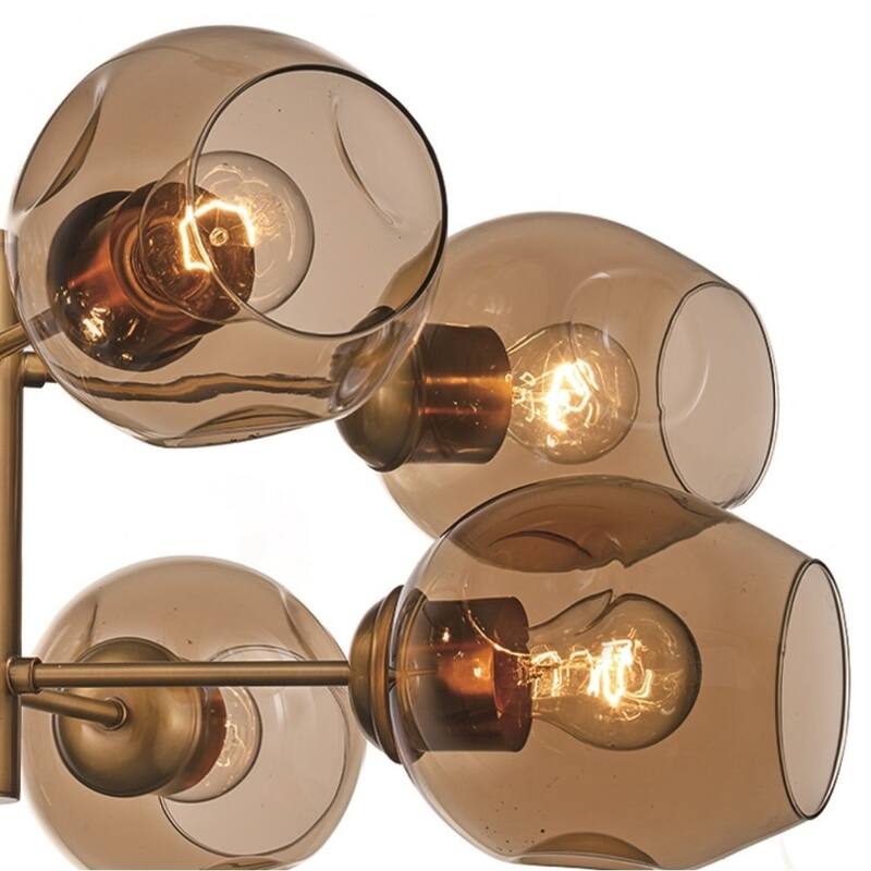 Trans Globe Lighting PND-2125 Clusters 8 Light 26" Wide Pendant