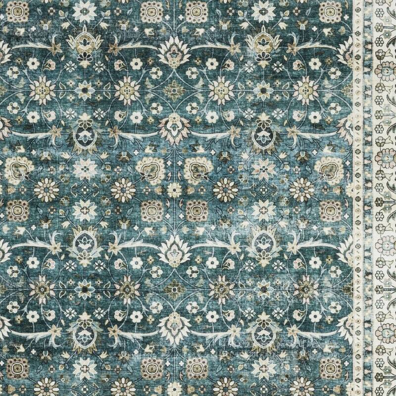 HomeRoots Oriental Traditional Runner Area Rug