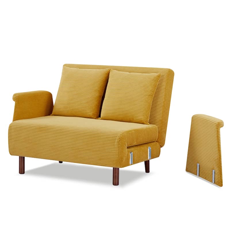 Artdeco Home - Boston & Cypress Convertible Futon Chair